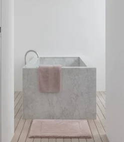 Orlando Antislip Badmat Misty Pink