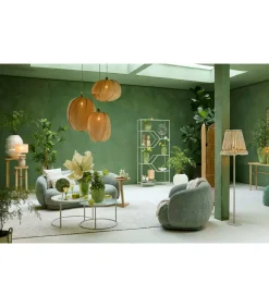 Ornament Gouya - Lichtgroen - 35x12x50cm