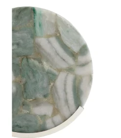 Ornament Gouya - Lichtgroen - 35x12x50cm