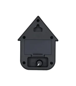 Ornament Sound Box Modern Cuckoo - Blauw - 12x7.5x11.5cm