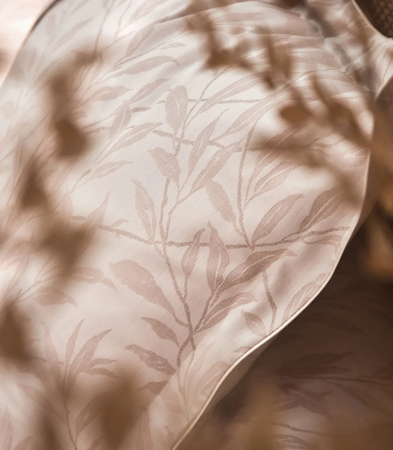 OSIER Poudre - Laken Jacquard katoen