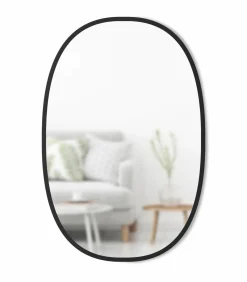 Ovale wandspiegel Hub