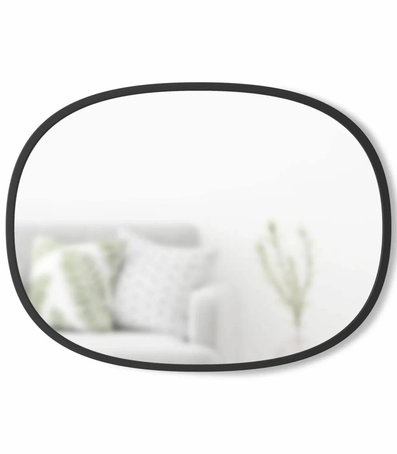 Ovale wandspiegel Hub