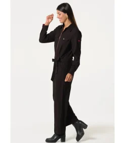 Overall met ritssluiting en borstzakken