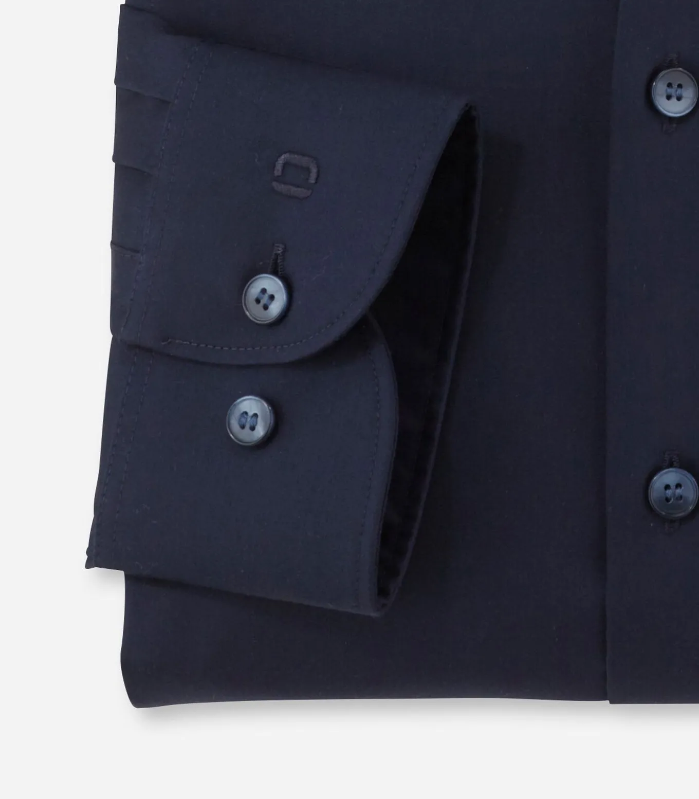 Overhemd Level 5 Stretch Blauw