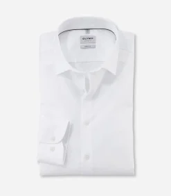 Overhemd Level 5 Stretch Wit