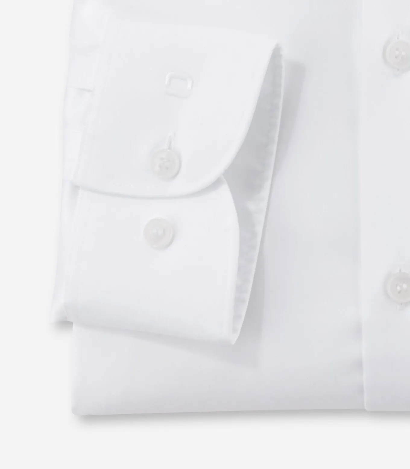 Overhemd Level 5 Stretch Wit
