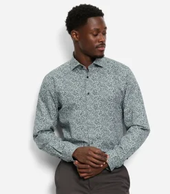 Overhemd Shirt 24/7 Stretch Print