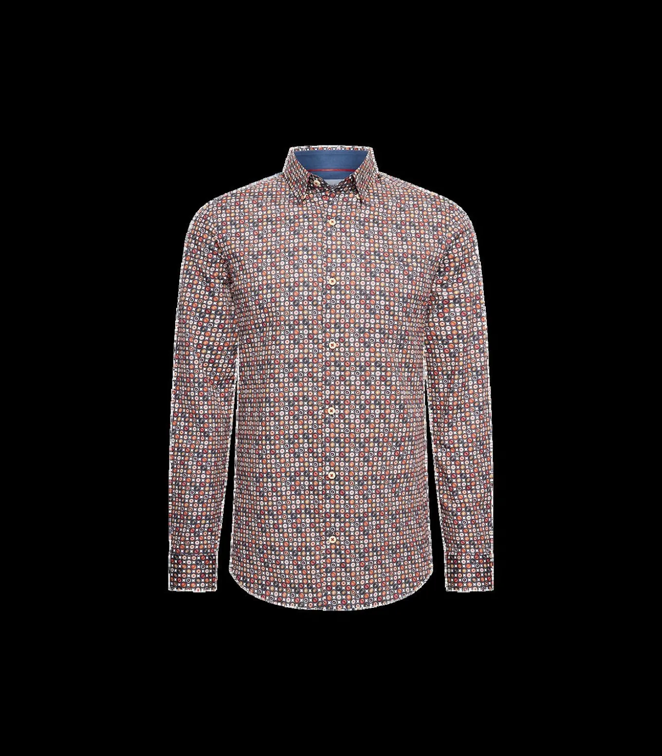 Overhemd Designshirt Companeros speakers