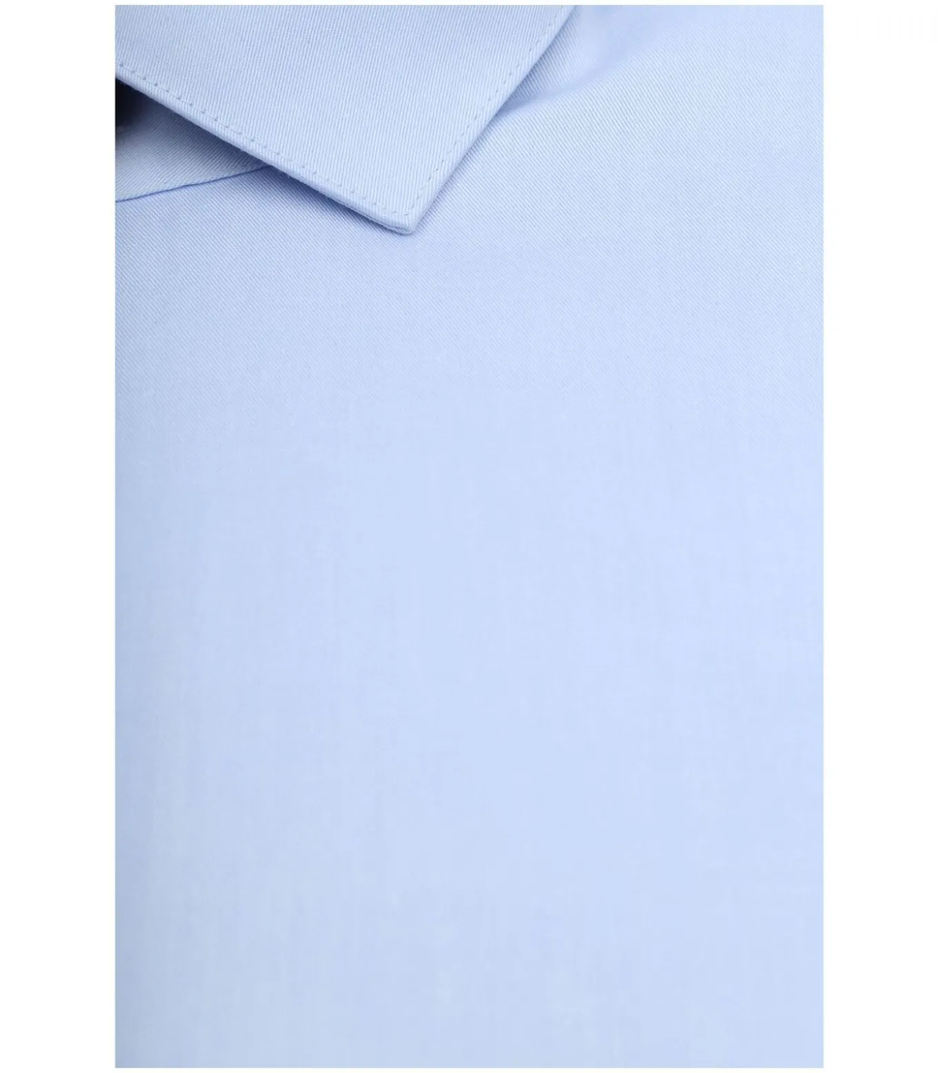 Overhemd Dubbelmanchet Blauw