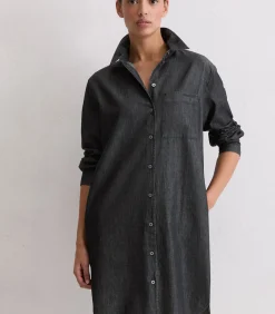 Overhemd jurk regular