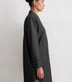 Overhemd jurk regular