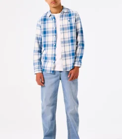 Overhemd met geruite print