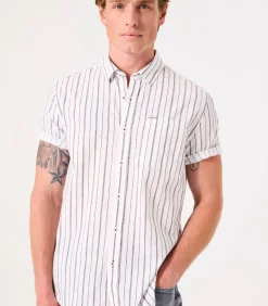 Overhemd met strepen