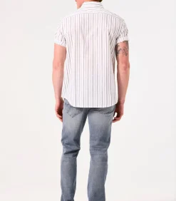 Overhemd met strepen