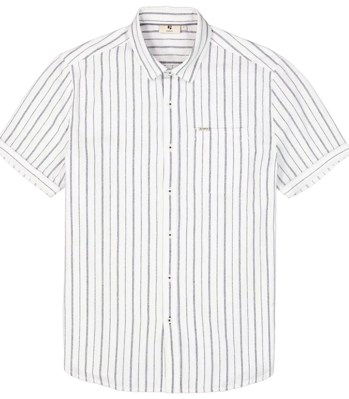 Overhemd met strepen