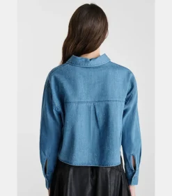 Overhemd van jeans ALBERTAG