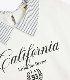 Overhemdkraag Korte mouw T-shirt