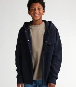 Overshirt met Capuchon Shasta