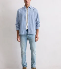 Oxford overhemd regular