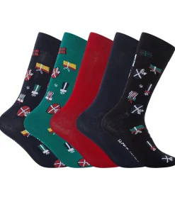 5-Pack Kerstinpaksokken