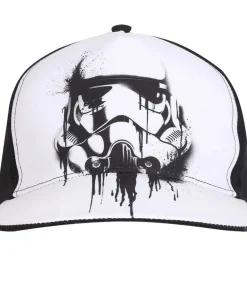 PAINT DRIP - Baseball Pet - Wit