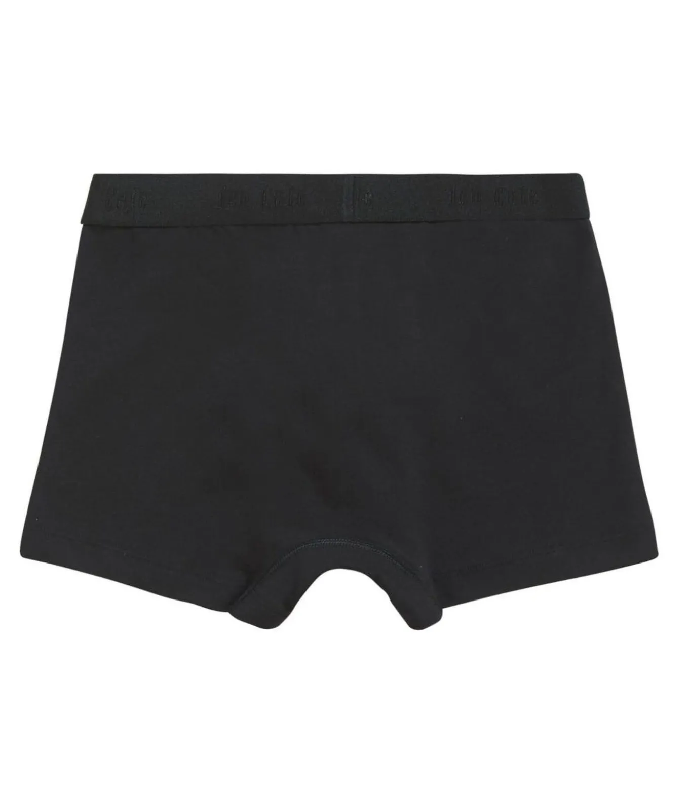 2-pak Jongens boxershorts Organic - Biologisch katoenen kinder onderbroeken - Zwart - Grijs - Donkerblauw