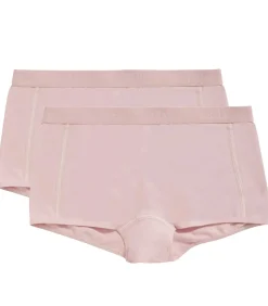 2-pak meisjes boxershorts Organic 31986 - Meisjes ondergoed biologisch katoen