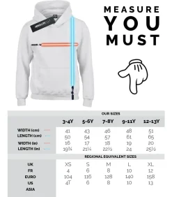 PANICKED - Trui met kap - Wit