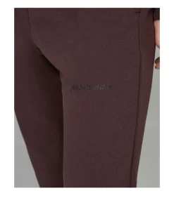 Pantalone Basico Con Elastico Al Fondo