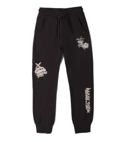 Pantalone Maglia Tagliata Lungo