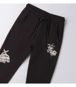 Pantalone Maglia Tagliata Lungo