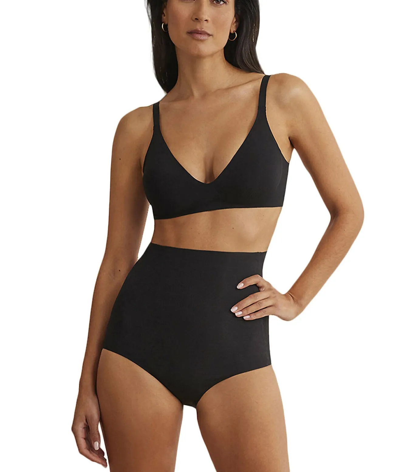 Panty met hoge taille One