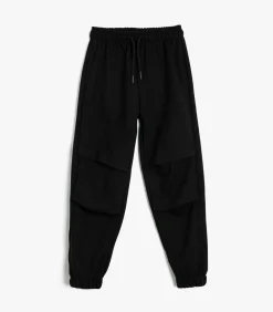Parachute Band Gedetailleerd Sweat Bottoms