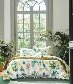 PARADESIA Ocre - Kussensloop Satijn katoen