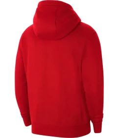 PARK 20 - Trui met kap - Rood