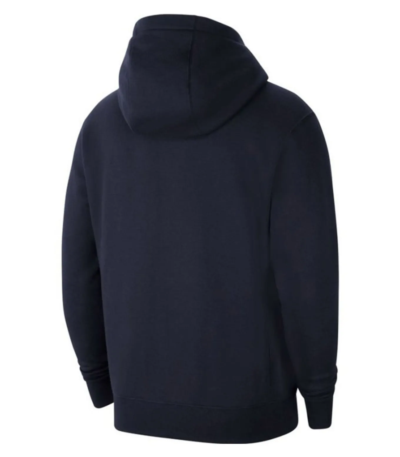 PARK 20 - Trui met kap Met Volledige Ritssluiting - Marineblauw