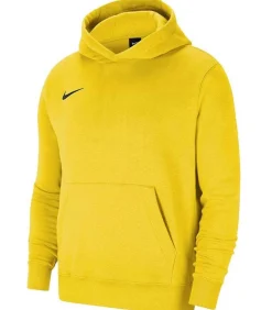 PARK - Trui Met Trui met kap - Geel