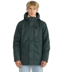 Parka met borstzak