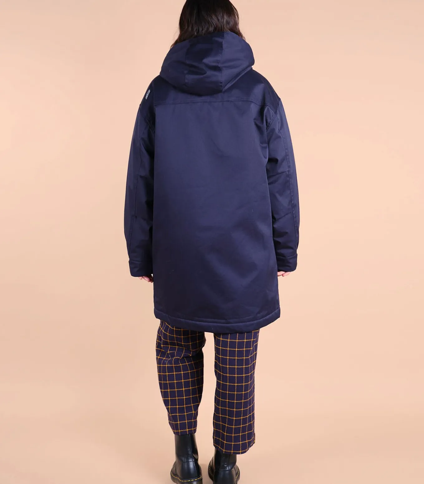 Parka met sherpa voering JELLAN