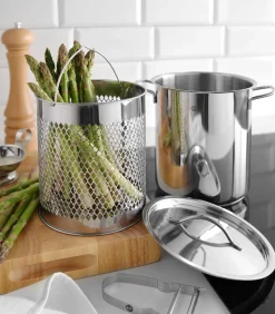 Pastapan / Aspergepan - RVS - ø 16 cm / 5.5 liter