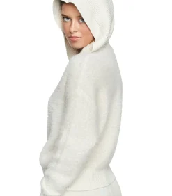 PC1 pluche slipe jas met capuchon STYLE ADD