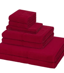 Pearl - 8-delige handdoekenset