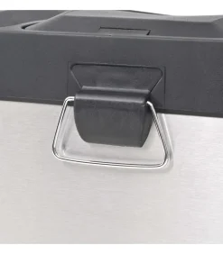 Pedaalemmer voor recycling 54 L roestvrij staal
