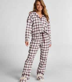 Petite pyjamabroek Flanel