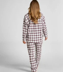 Petite pyjamabroek Flanel