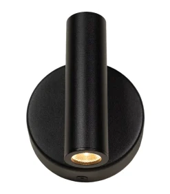 Pino - Wandlamp - Zwart