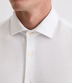 Piqué shirt gevormd