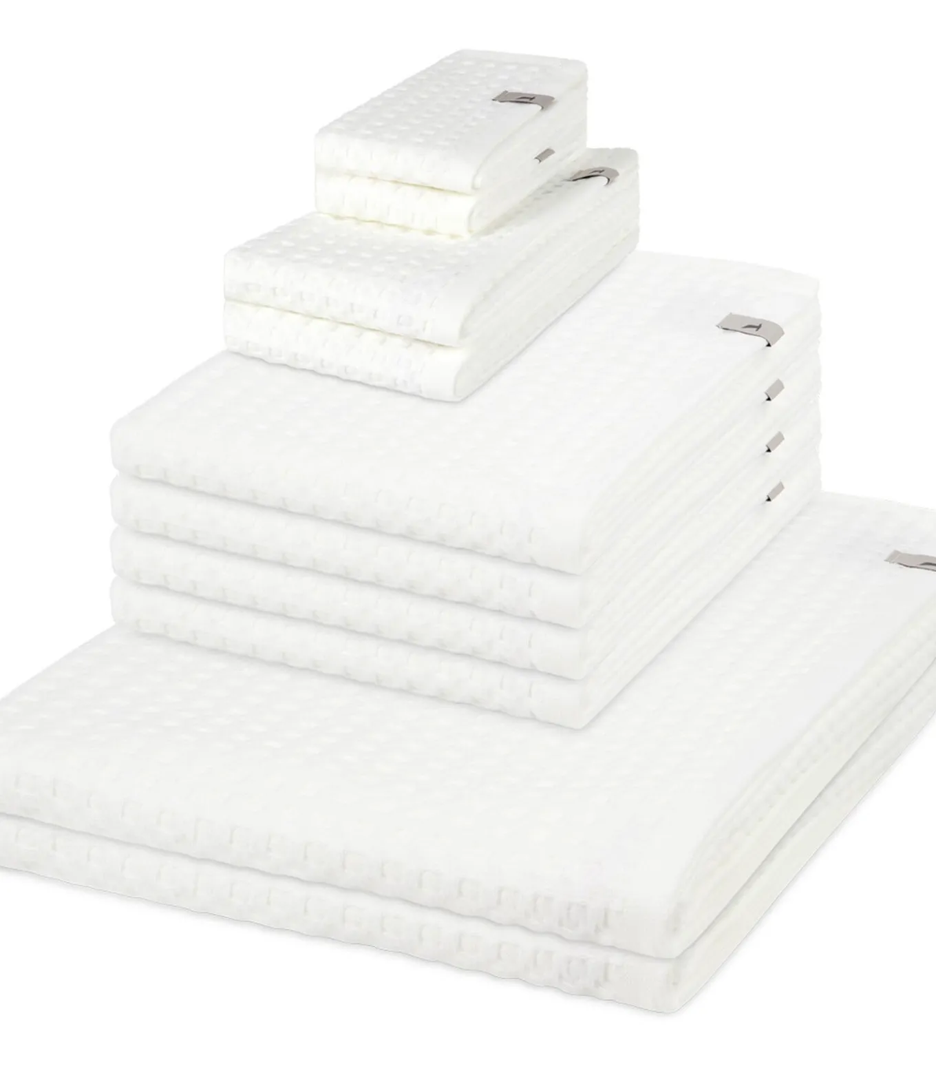 Piquee - 8-delige handdoekenset