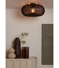 Plafonniere Arizona - Bordeaux - Ø50cm